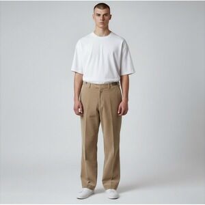 Peter Millar Corduroy Pants Tan Men 42x29 Vellum Duca Visconti Fabric Made Italy